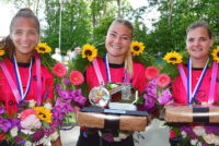 Ondanks verlies toch winst voor partuur Louise Krol