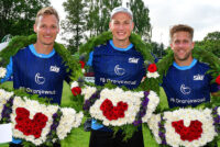 Trio Menno van Zwieten wint ook in Heerenveen