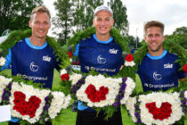 Trio Menno van Zwieten wint ook in Heerenveen