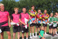 Riemer Hoekstra koning in Makkum