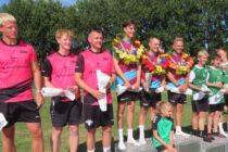 Riemer Hoekstra koning in Makkum