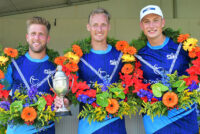 Alles blijft bij oude: trio Van Zwieten wint ook in Witmarsum