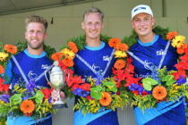Alles blijft bij oude: trio Van Zwieten wint ook in Witmarsum