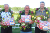 Trio Roel Sijbesma wint heren B-klasse d.e.l. in Pingjum