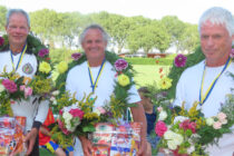 Heren A klasse 50+ waren in Pingjum
