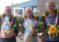 65+ heren kaatsten in Boazum