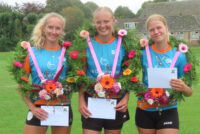 Dames eerste klasse vrije formatie waren in Achlum