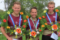 Koningsprijs voor Renze Pieter Hiemstra in Achlum