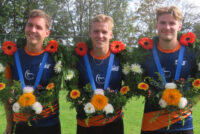 Partuur Auke Boomsma eerste in Wjelsryp bij heren eerste klasse vrije formatie