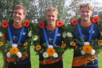 Partuur Auke Boomsma eerste in Wjelsryp bij heren eerste klasse vrije formatie