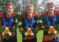 Partuur Auke Boomsma eerste in Wjelsryp bij heren eerste klasse vrije formatie