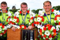 Trio Paul Dijkstra verrast met zege in Pingjum
