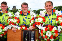 Trio Paul Dijkstra verrast met zege in Pingjum