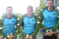 Partuur André van Dellen c.s. eerste in Hijum bij heren eerste klasse vrije formatie