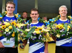 Laatste kransen van het seizoen voor Johan Sipma, Gabe-Jan van Popta en Jan Bandstra